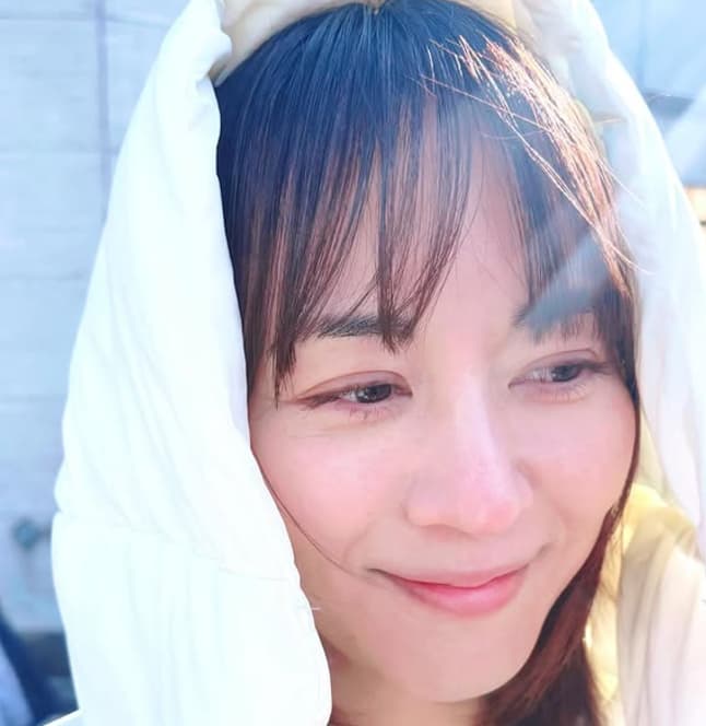 「鼻真っ赤になってる姿も可愛いです」比嘉愛未、どアップでも綺麗すぎるお顔を披露