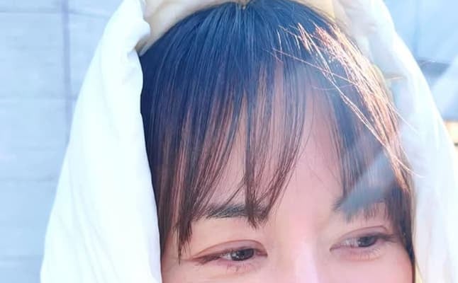 「鼻真っ赤になってる姿も可愛いです」比嘉愛未、どアップでも綺麗すぎるお顔を披露