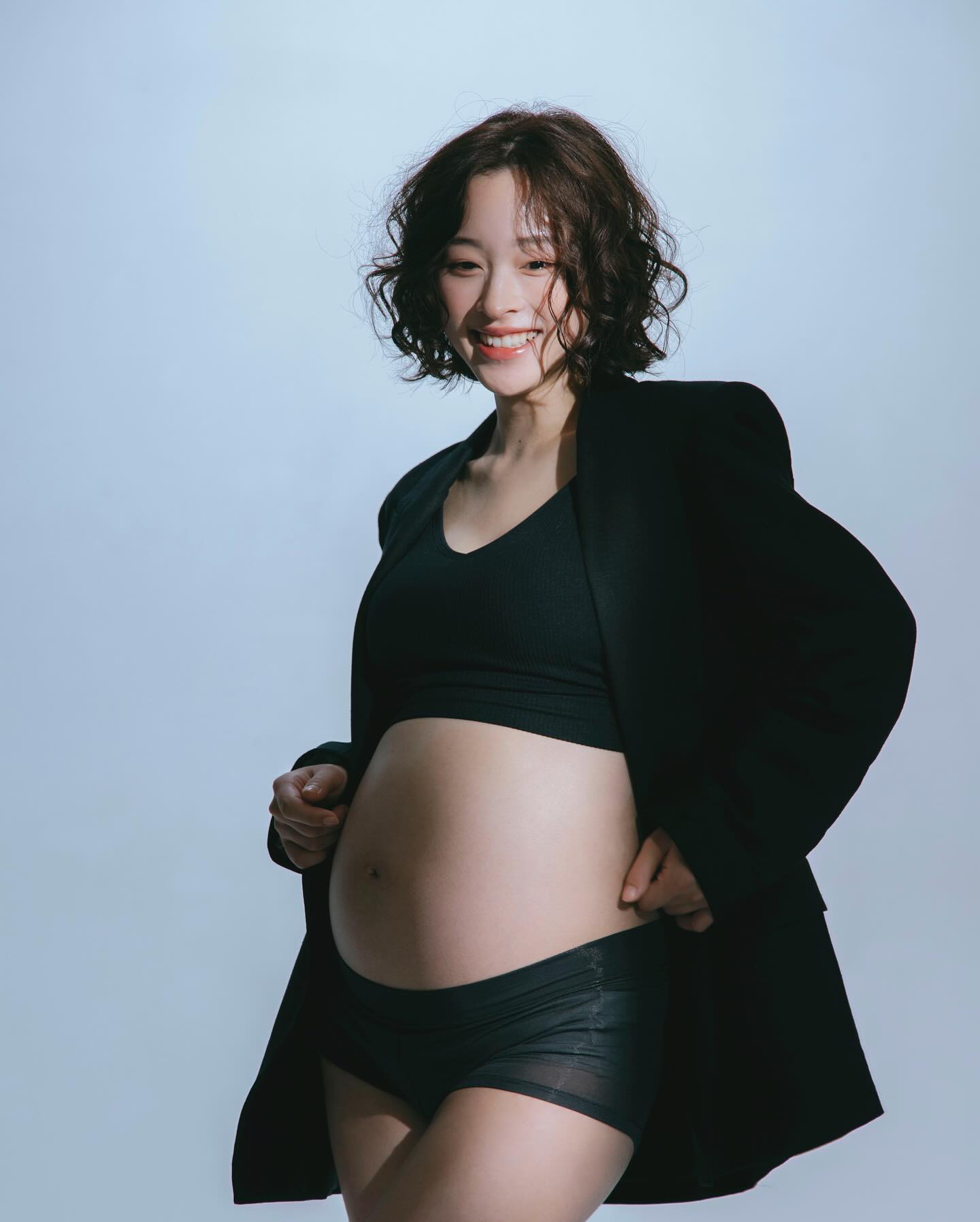 あの格闘家がプロデュースしたモデルが出産を報告