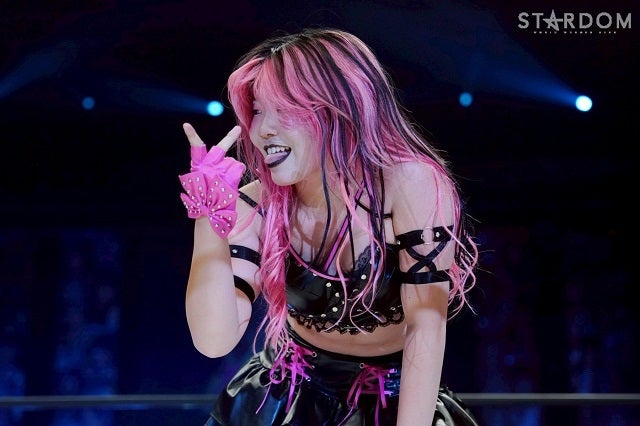 スターダム・吏南が『5★STAR GP』白星スタート！欠場明けもコンディションバッチリ