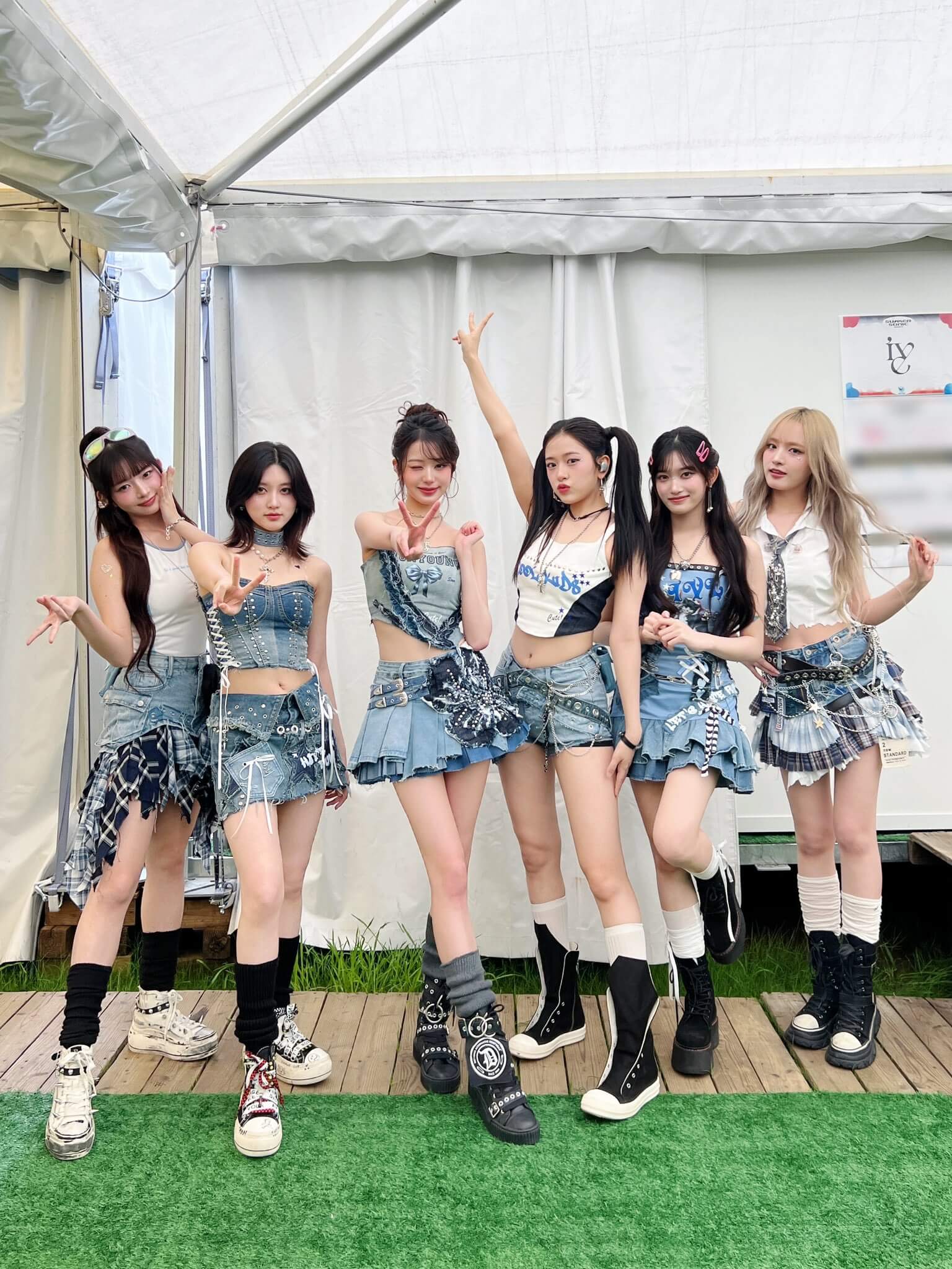 大人気韓国アイドル・IVEがサマソニ2024に登場！