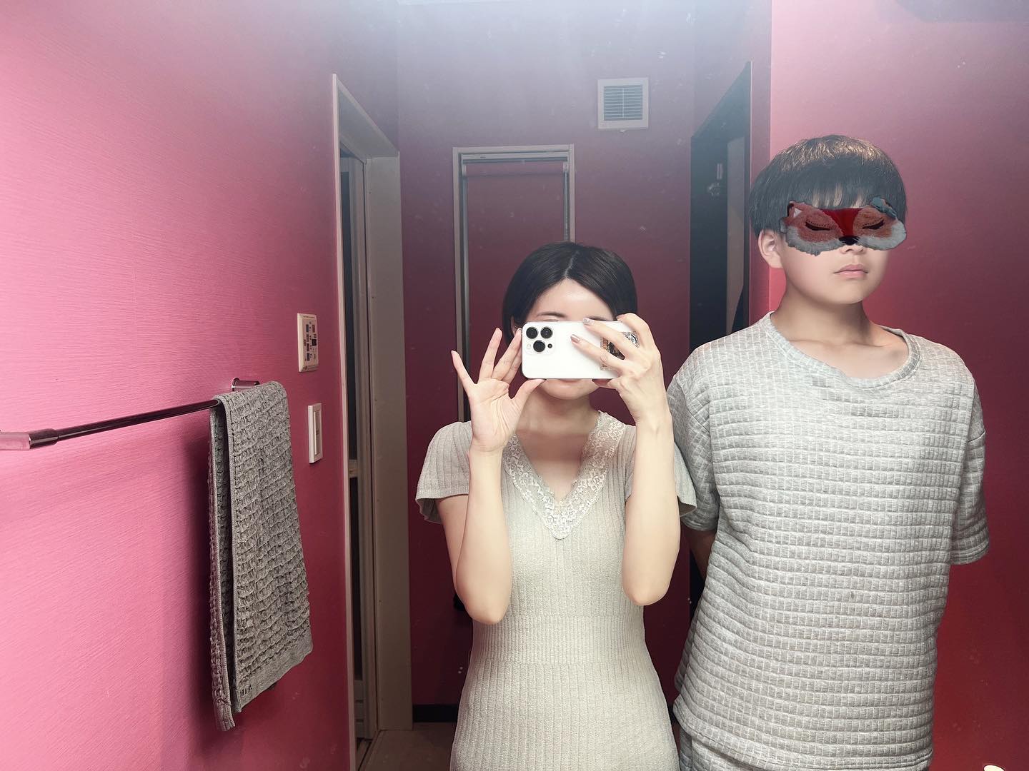 「カップルみたい～🎵😍」益若つばささん、息子の成長期にびっくり😂