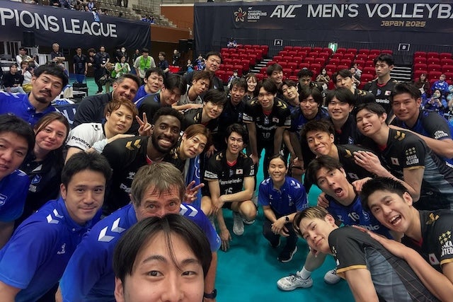 大阪ブルテオンがACL準決勝進出！世界クラブ選手権をかけヌガペト擁するクラブと対戦へ