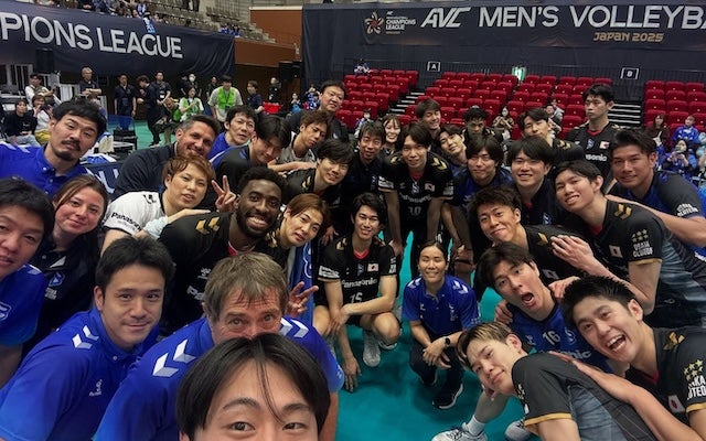 大阪ブルテオンがACL準決勝進出！世界クラブ選手権をかけヌガペト擁するクラブと対戦へ