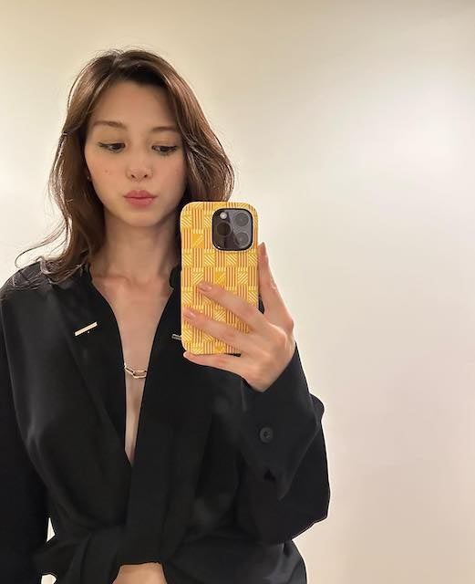 中条あやみがとある1日を振り返り、「幸。」