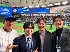 和田毅、カブスと東京シリーズに感謝！「ワールドシリーズ制覇を願っています！」