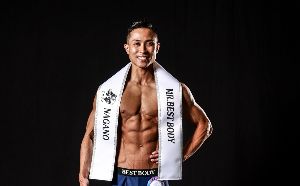辻野雄輝(BBJ2022長野大会フレッシャーズクラス 3位) / Today's Best Body #201