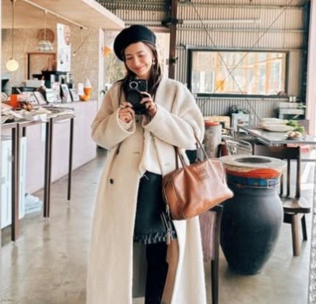 スザンヌがお仕事終わりに妹の配達に便乗して大好きな金椛万十へ！