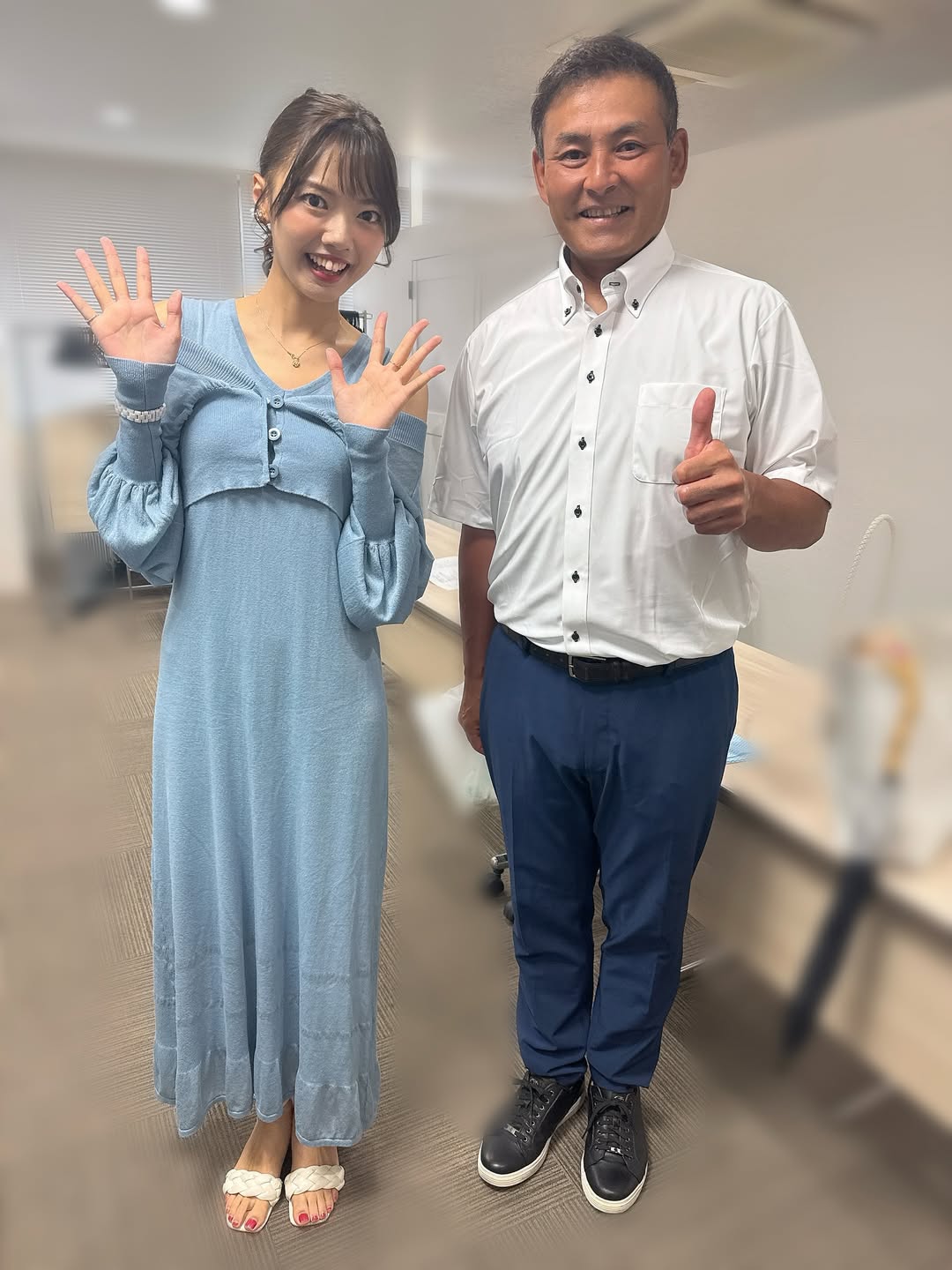 「目から鱗でした！！！超面白かった！」ファッションモデル・加藤里奈、元プロ野球選手のあの人とのトークショーを満喫