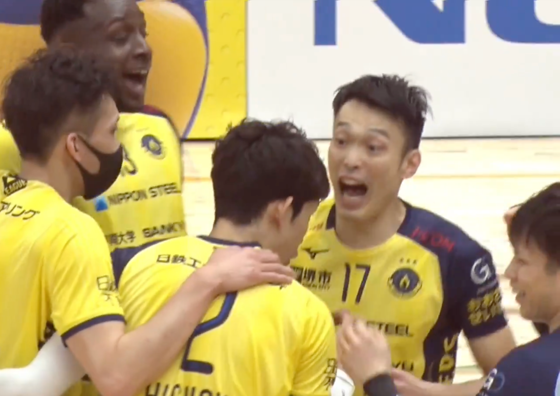 Ｖリーグ男子　堺ブレイザーズ   vs. パナソニックパンサーズ 2022/2/27【ハイライト】