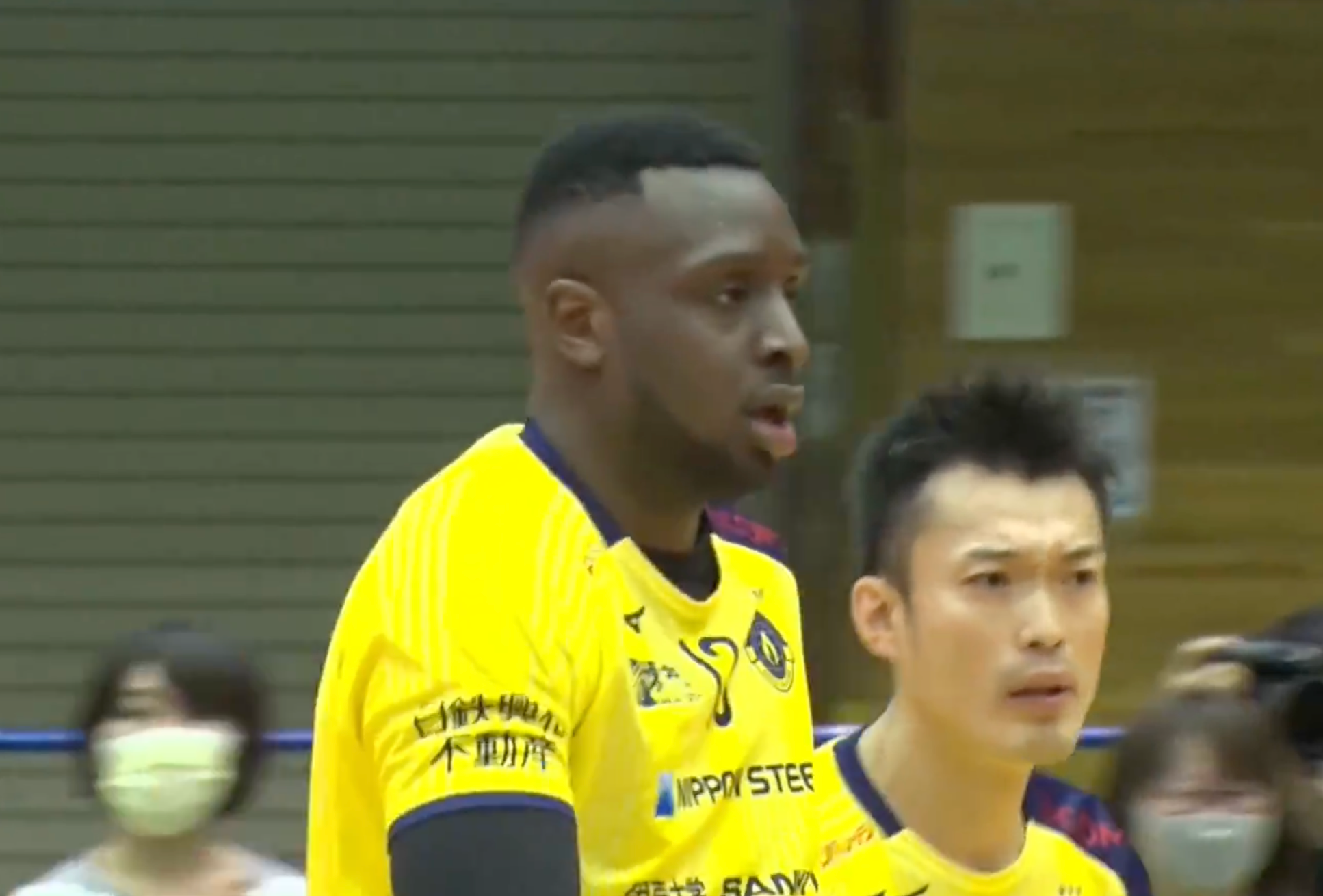 Ｖリーグ男子　堺ブレイザーズ vs. ウルフドッグス名古屋 2021/11/27【ハイライト】