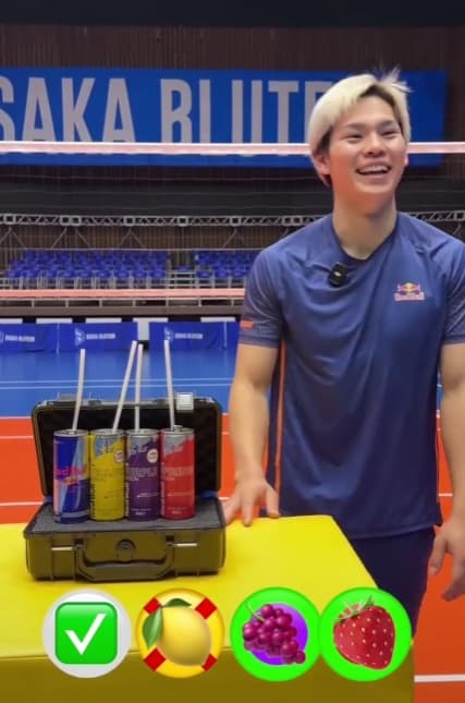 「口の中混ざってもうた(笑)」西田有志が挑戦した〇〇、まさかのカオス展開に