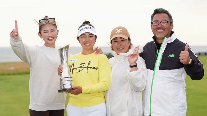 山下蘭、姉・美夢有の優勝に感動「世界の舞台で鳥肌が止まらなかった」