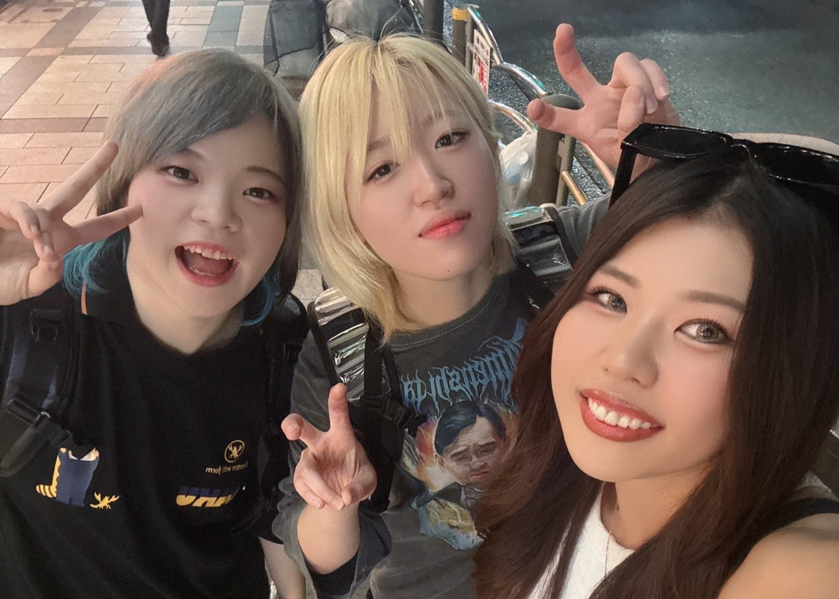 女子プロレスラー・葉月がCTW25後のオフショット公開　リラックスムードの笑顔に和む