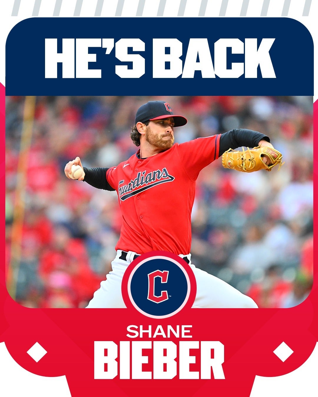 サイ・ヤング賞右腕、ガーディアンズと再契約へ