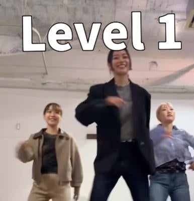 プロダンサーMiyu、学生と挑戦！「新しいシャッフル作ってみたけど…2人バージョン難しすぎ！」