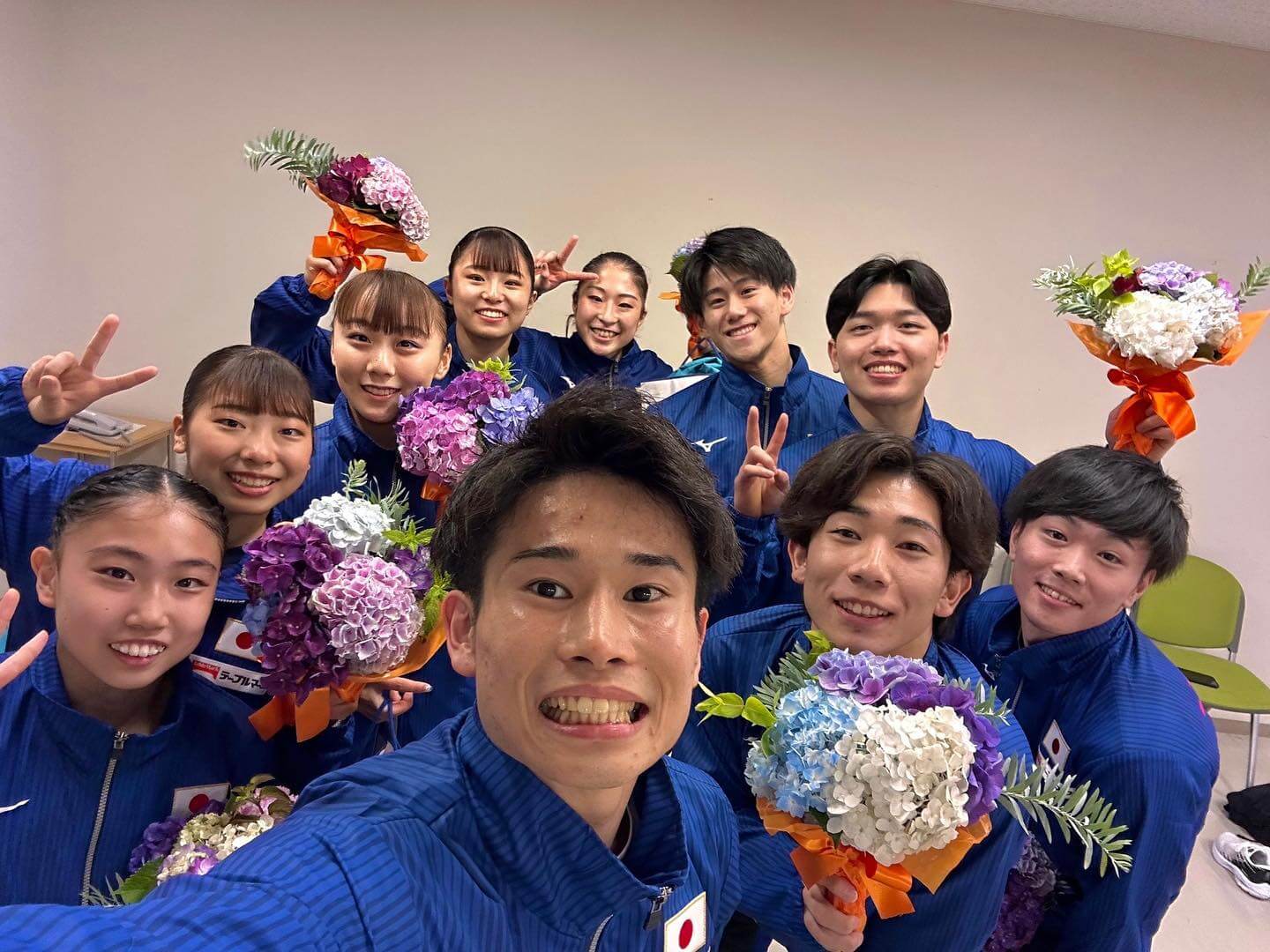 橋本大輝「今年こそ」世界一へ！世界選手権代表の豪華ショット📸🔥