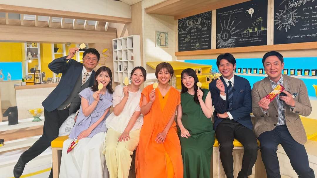 「皆でPARMタイム」潮田玲子、シューイチ土曜メンバーと笑顔の再会