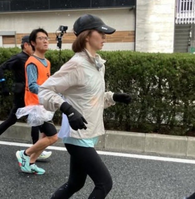 「自分らしくいれた時間でした」安田美沙子が10年ぶりのフルマラソンを楽しむ！