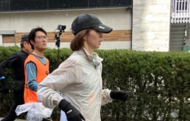 「自分らしくいれた時間でした」安田美沙子が10年ぶりのフルマラソンを楽しむ！