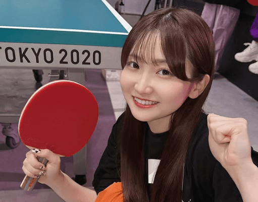 「私はぽんこつ…でも抜け出すよっ！」話題のアイドル・高花もも、卓球女子の決意表明＆美ショットにファンエールが止まらない！