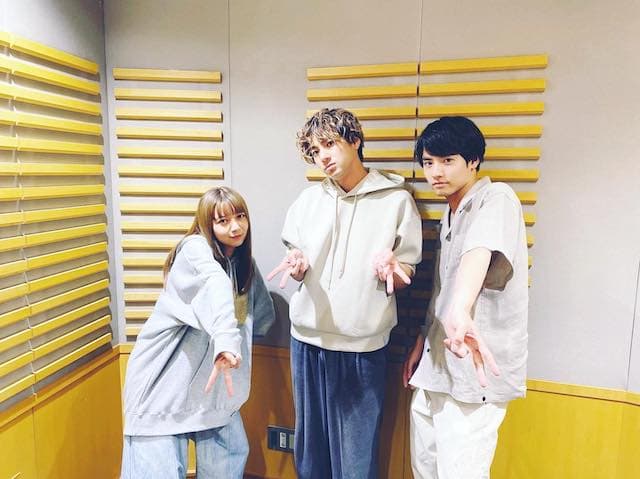 山田裕貴が仲良し2人と👀ファンから赤楚衛二に恥ずかしすぎる指摘が⁉︎