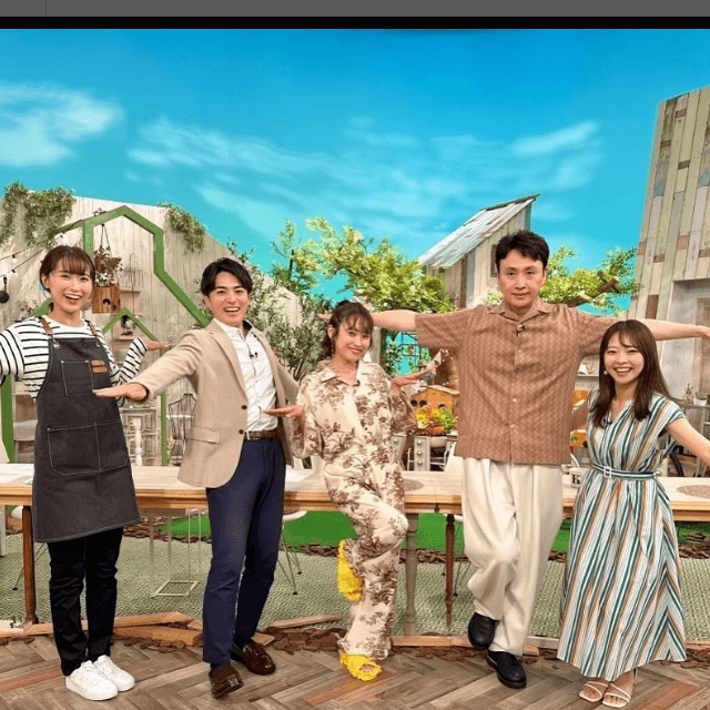 楽しかった！「高橋愛」が東海テレビ 出演の元気100％ショット！