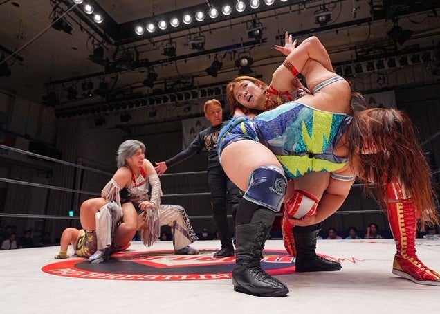 女子プロレスラー・彩羽匠、チーム200キロとの30分激闘を振り返る　ドローでAAAWタッグ王座防衛
