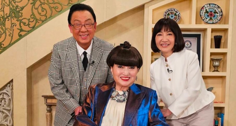 梅沢富美男、妻と3度目の『徹子の部屋』出演！