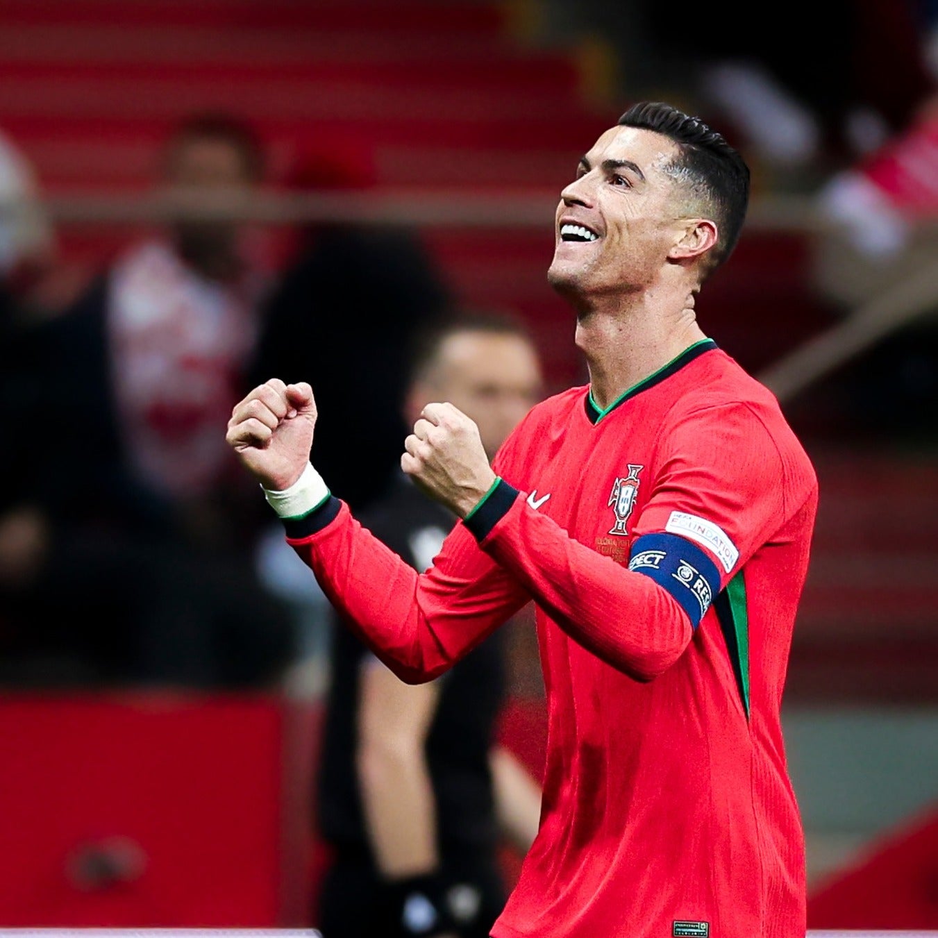 39歳C・ロナウドがネーションズリーグで3試合ゴール！ポルトガルは首位キープ