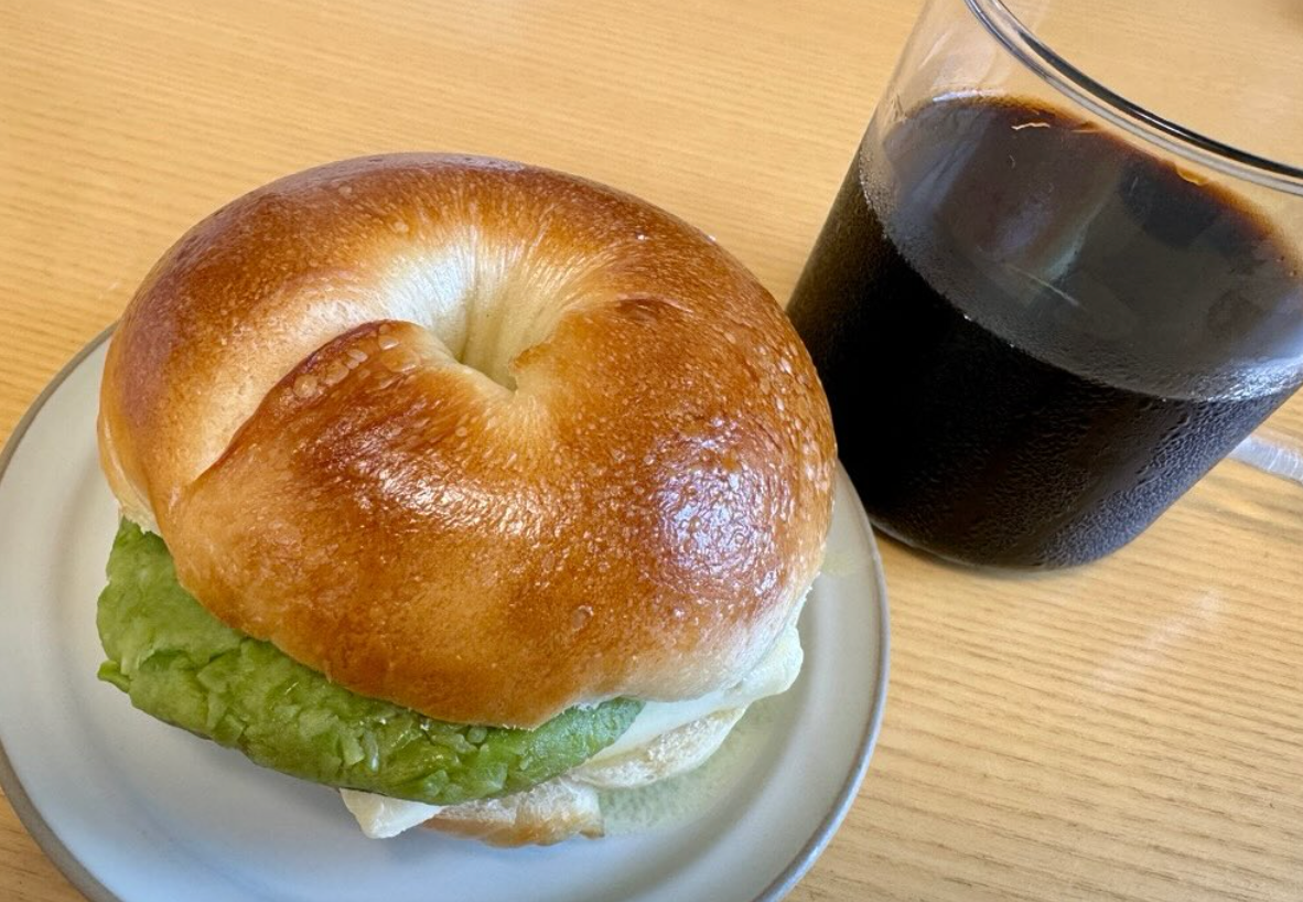 小川麻琴、ずんだ餡×バターの贅沢ベーグルに「最高の組み合わせ」絶賛