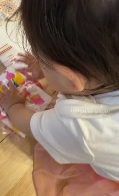 「1歳おめでとうございます」岡副麻希、娘が1歳の誕生日を迎える！
