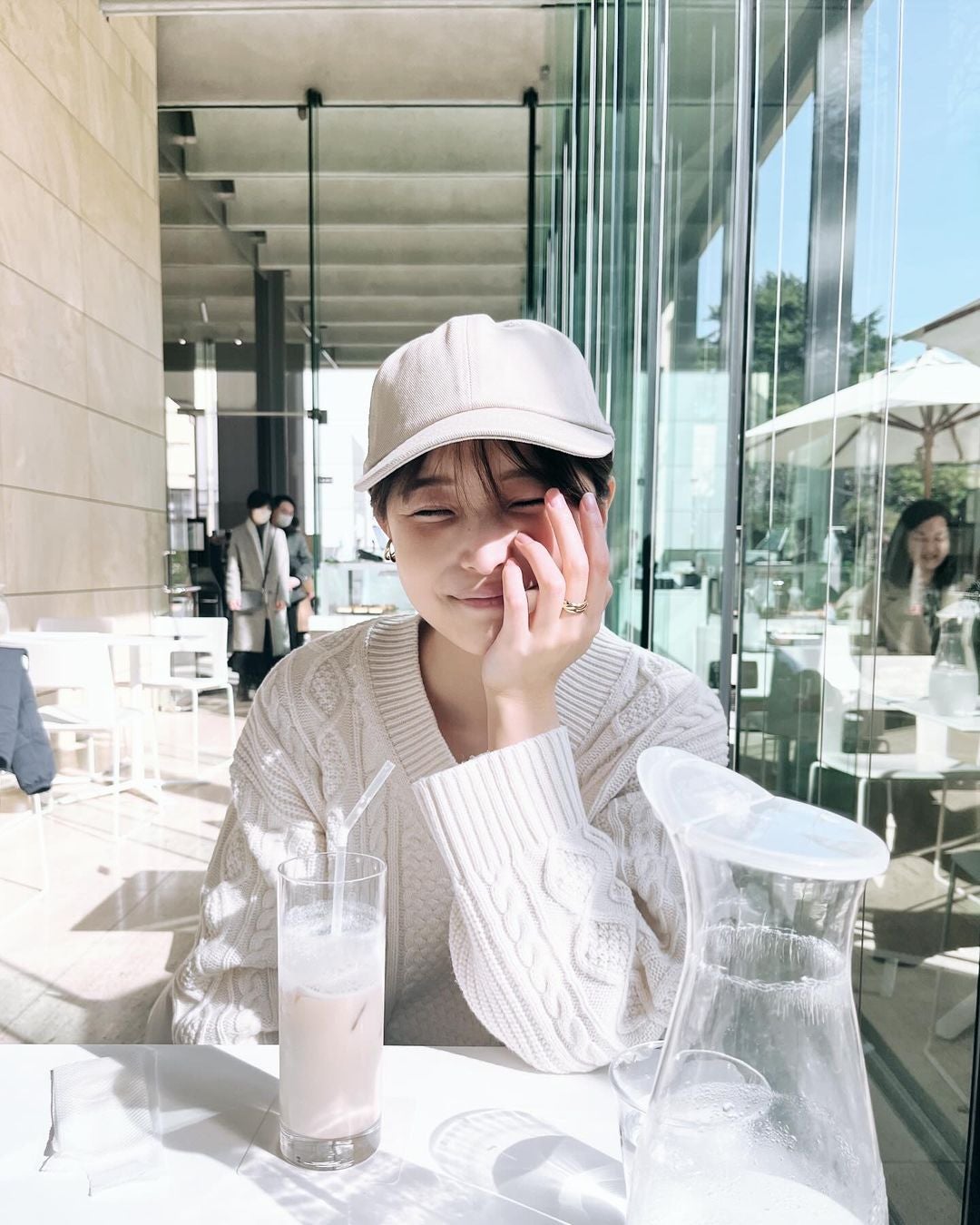 療養中の渡邊渚アナの微笑む姿に「安心しました‼️」と安堵の声が続々届く!!