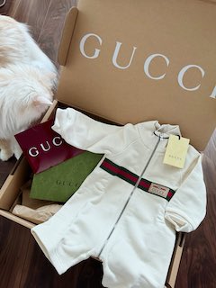 妊娠発表の元アイドルにまさかの贈り物?!高級ブランドの赤ちゃん服にファン驚愕?