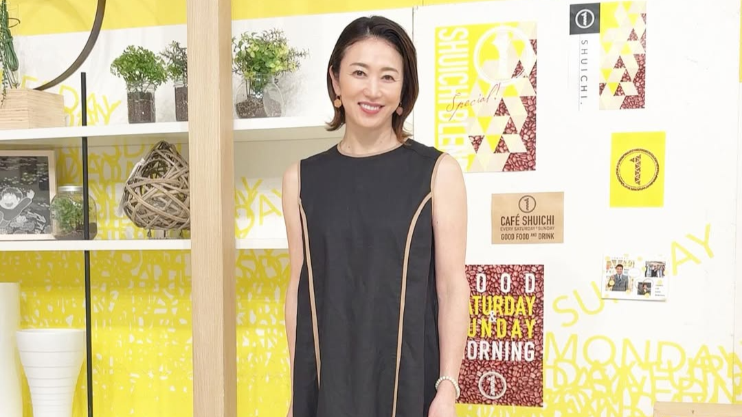 元競泳日本代表・田中雅美、夏らしいワンピースコーデを披露！！