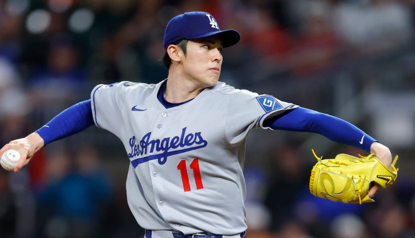 佐々木朗希、3時間越えの遅延もメジャー初勝利、大谷は8号ソロ含む3安打の活躍