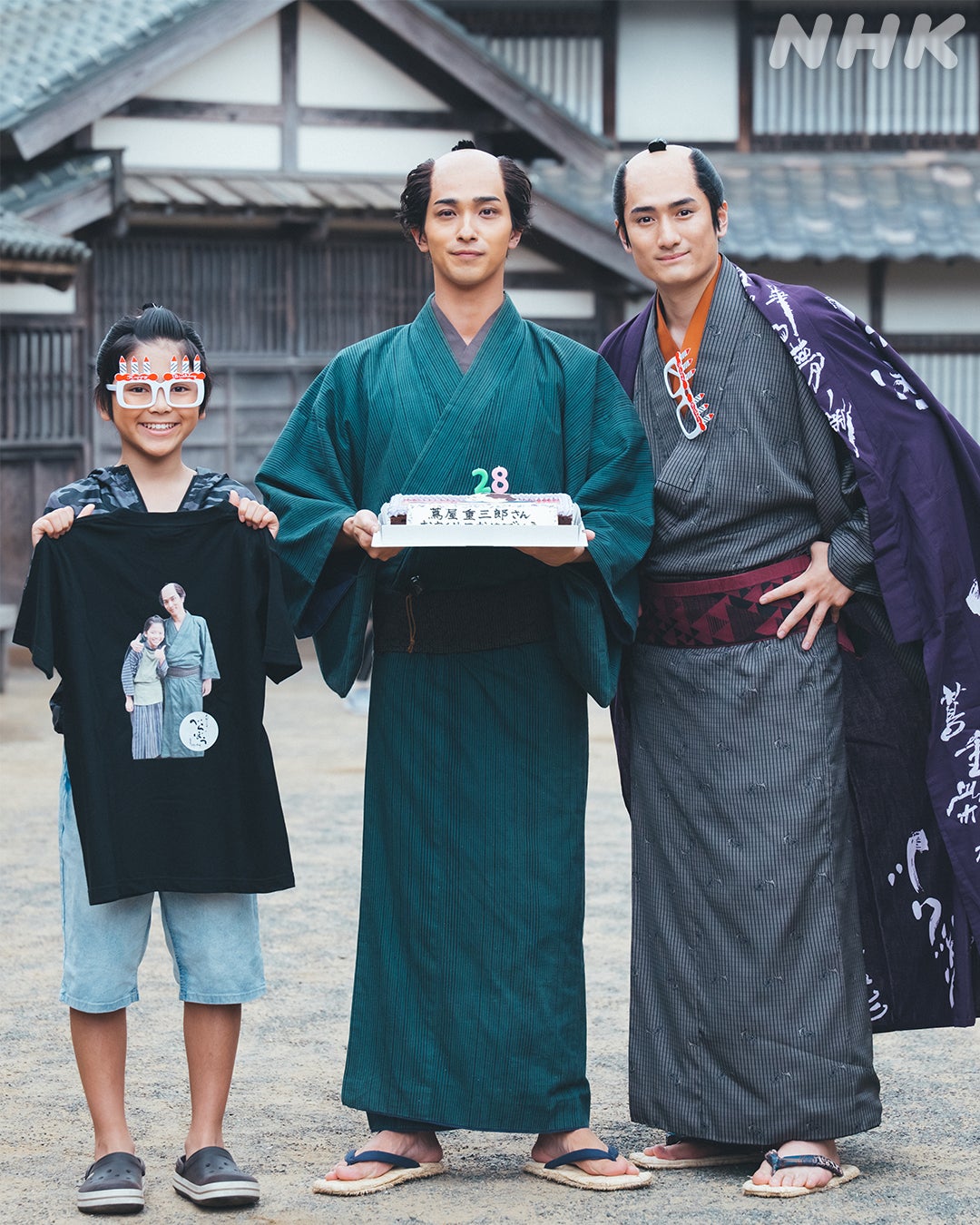 大河べらぼうオフショット！蔦重こと横浜流星さん 28歳のバースデー記念！