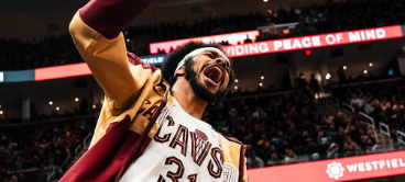 NBA キャブス、元気いっぱいの朝をお届け！「GOOOOOOOD MORNING, CLEVELAND!」