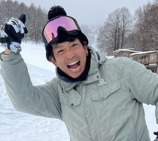 松田宣浩、北海道で過ごした極寒の年始も「熱男」！