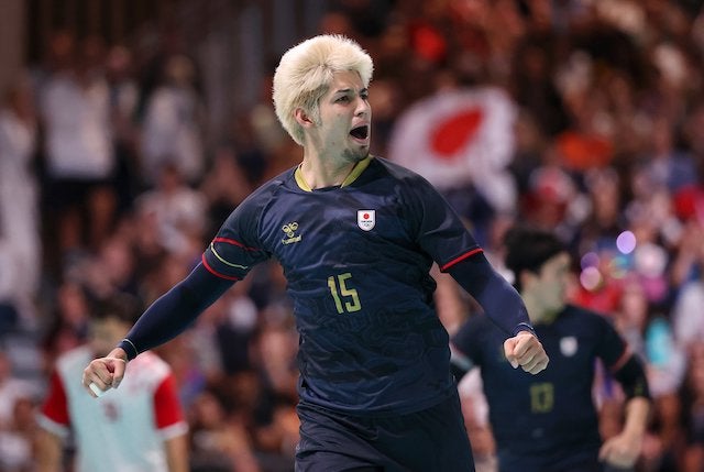 残り0秒の劇的被弾、、、ハンドボール男子は因縁対決も金星ならず