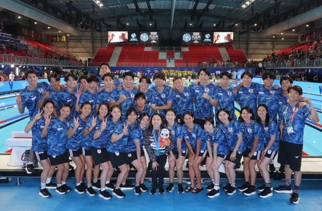 世界水泳初挑戦で自己最高更新ならずも堂々予選突破！藤本穏の決意新たな挑戦