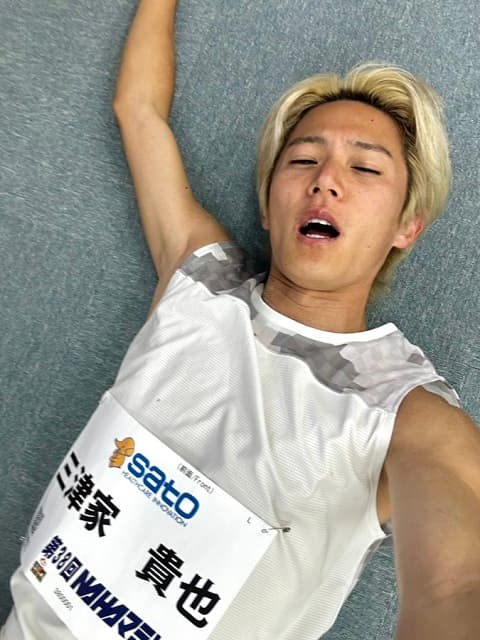 三津家貴也がNAHAマラソンにゲスト出場！浴びた洗礼にリベンジを誓う！