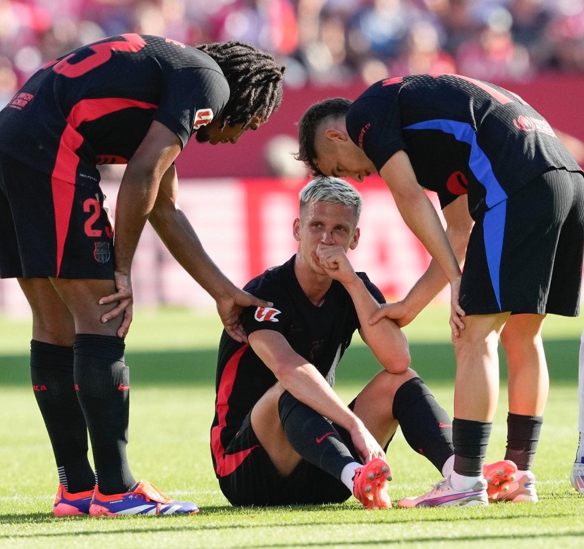 好調バルサにアクシデント…　新加入MFが怪我離脱