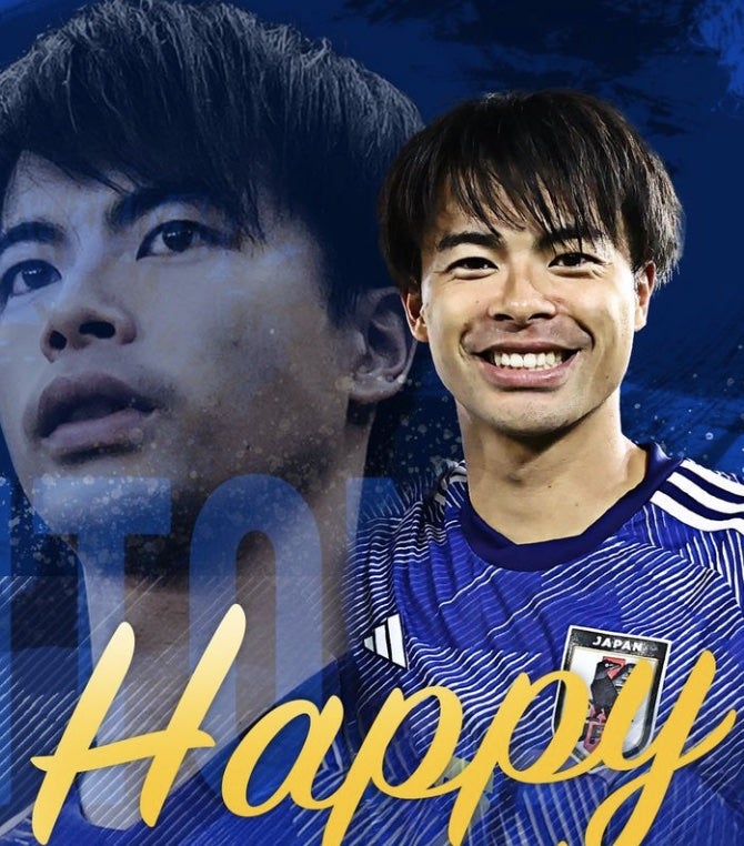 三笘薫が27歳の誕生日　復帰待ち望むコメント溢れる