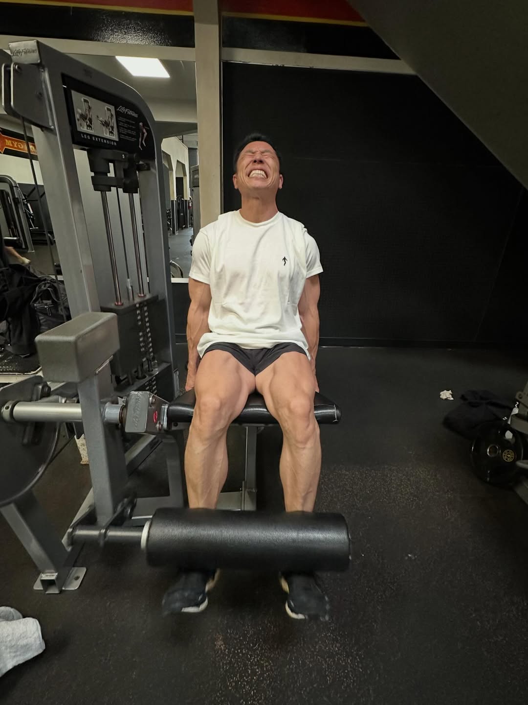 これは逃げたくなる…なかやまきんに君が語る“脚トレ哲学”に共感続出