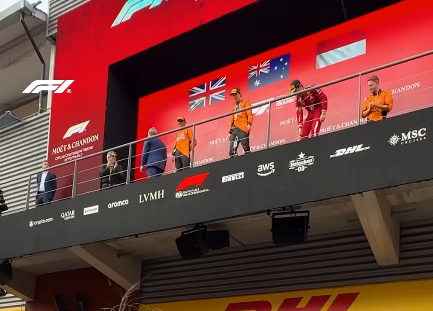 F1 ピアストリ感動の瞬間！勝利の喜びを母と祖父と分かち合う姿にファン歓喜！