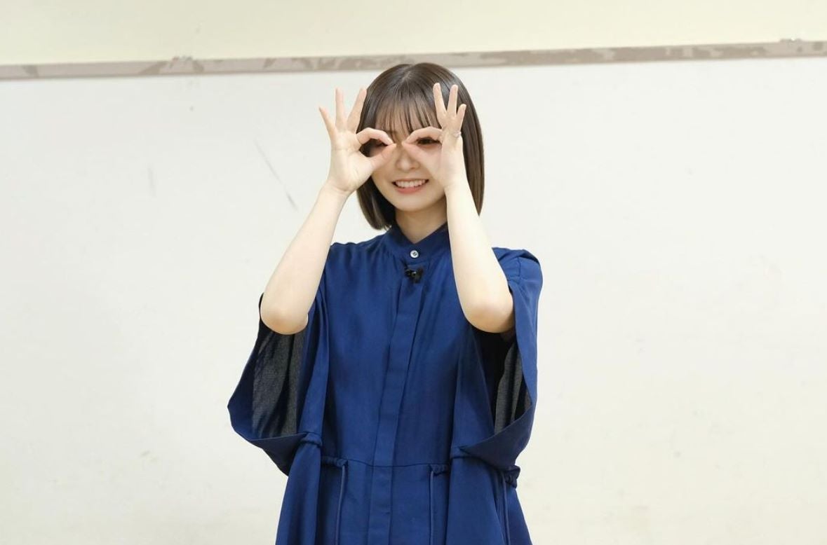 東京2025デフリンピック応援アンバサダーの長濱ねるが手話を使いながら踊る💃