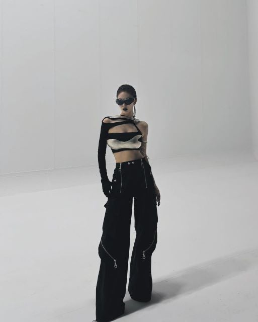 aespa・ニンニン「もはやアート」な美しいスタイルでファン魅了！