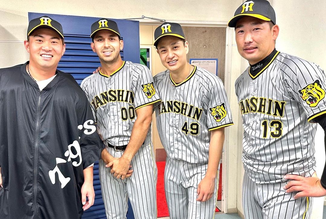 阪神・大竹 5勝目をファンに報告！「明日も勝って3連勝しましょう！」