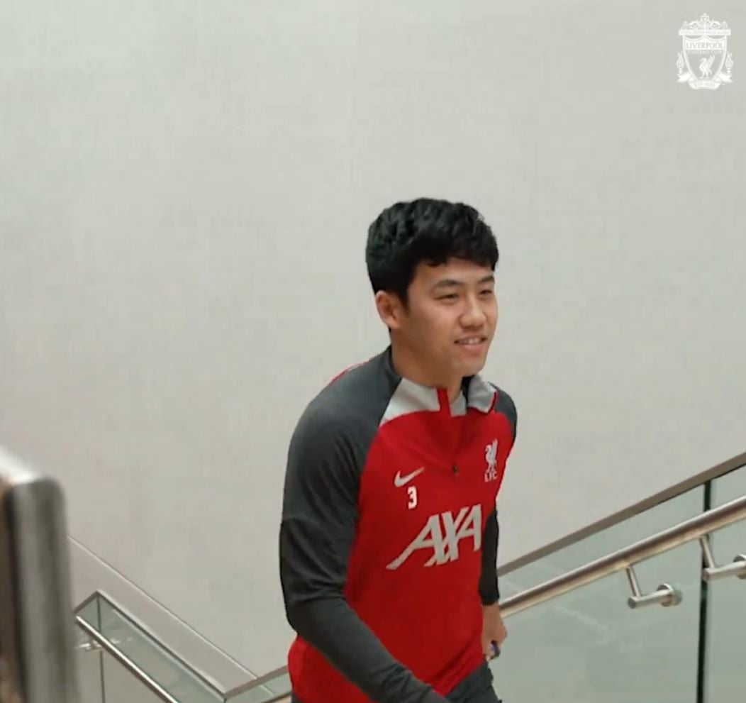 「Welcome back, Reds」リヴァプール公式Xが選手たちの帰還を報告